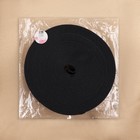 Резинка башмачная, 30 мм, 10 м, чёрная - Фото 4