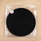 Резинка помочная, 25 мм, 10 м, чёрная - Фото 4