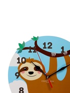 Часы настенные «Ленивец», детские, бесшумные, плавный ход, от батарейки 1×АА - Фото 3