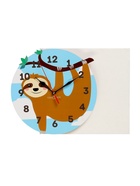 Часы настенные «Ленивец», детские, бесшумные, плавный ход, от батарейки 1×АА - Фото 6
