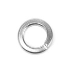 Шайба ТУНДРА, пружинная, разрезная, гровер, DIN127, оцинкованная, М8, 1 кг - Фото 3