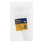 Набор мини шпателей ТУНДРА, 45 сталь, 2К рукоятки, 6 шт. - Фото 4