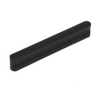 Ручка-скоба CAPPIO RSC034, пластик, м/о 96 мм, цвет черный - фото 8978346