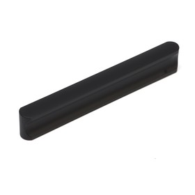 Ручка-скоба CAPPIO RSC034, пластик, м/о 96 мм, цвет черный
