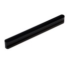 Ручка-скоба CAPPIO RSC034, пластик, м/о 128 мм, цвет черный - фото 298534889