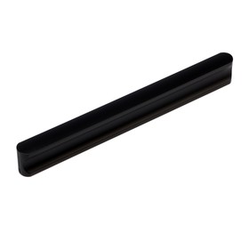 Ручка-скоба CAPPIO RSC034, пластик, м/о 128 мм, цвет черный