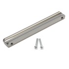 Ручка-скоба CAPPIO RSC034, пластик, м/о 128 мм, цвет серый - фото 807304032