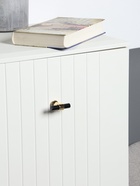 Ручка-кнопка CAPPIO PK106, d=12 мм, пластик, цвет графит/золото (комплект 2 шт) - фото 51667774