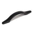 Ручка-скоба CAPPIO RSC035, пластик, м/о 96 мм, цвет черный - фото 12125384