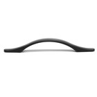 Ручка-скоба CAPPIO RSC035, пластик, м/о 128 мм, цвет черный - фото 23819935