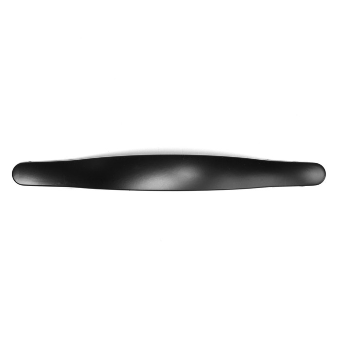 Ручка-скоба CAPPIO RSC035, пластик, м/о 128 мм, цвет черный
