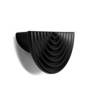 Ручка скоба CAPPIO PK108, м/о 64 мм, пластик, цвет черный - фото 807304120