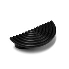 Ручка скоба CAPPIO PK108, м/о 64 мм, пластик, цвет черный - фото 807304121