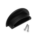 Ручка скоба CAPPIO PK108, м/о 64 мм, пластик, цвет черный - фото 807304124