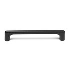 Ручка-скоба CAPPIO RSC036, пластик, м/о 128 мм, цвет черный - фото 807304132