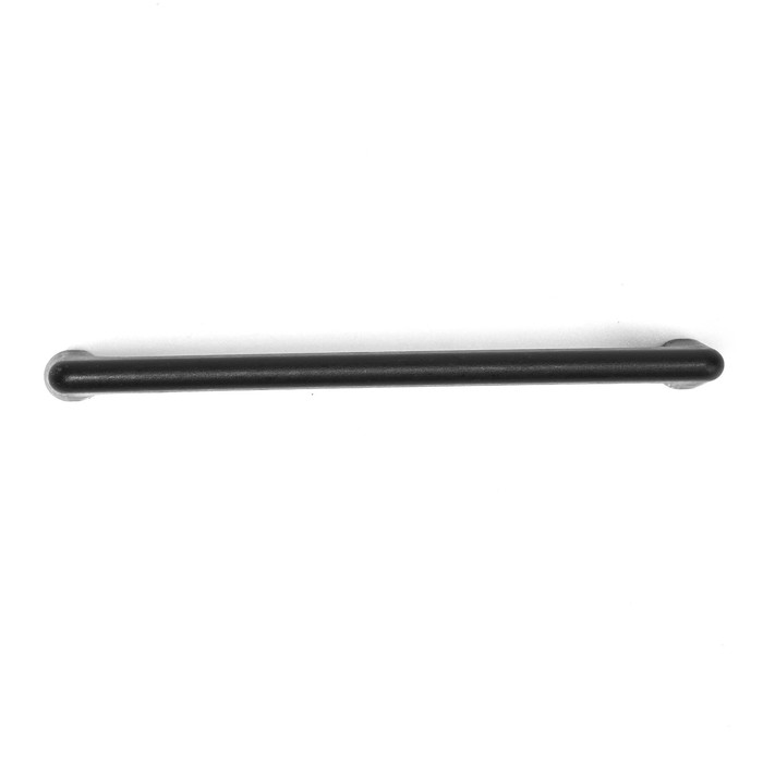 Ручка-скоба CAPPIO RSC036, пластик, м/о 128 мм, цвет черный