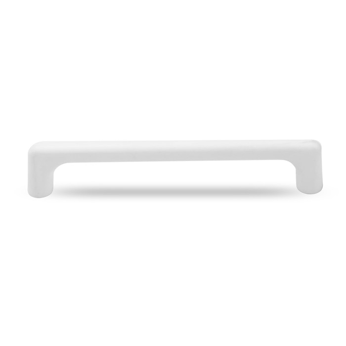 Ручка-скоба CAPPIO RSC036, пластик, м/о 96 мм, цвет белый