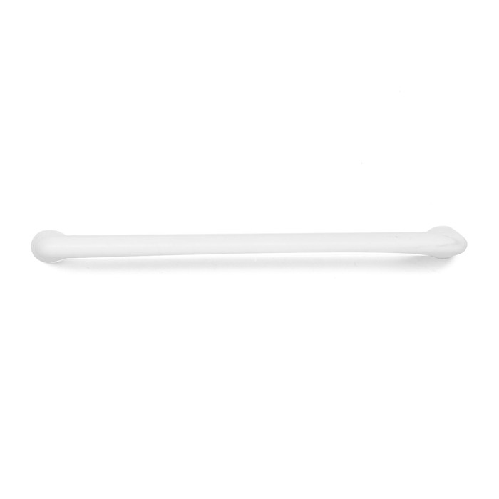 Ручка-скоба CAPPIO RSC036, пластик, м/о 128 мм, цвет белый