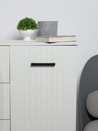 Ручка-скоба CAPPIO PK110, м/о 128 мм, пластик, цвет черный 9905917