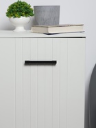 Ручка-скоба CAPPIO PK110, м/о 128 мм, пластик, цвет черный 9905917