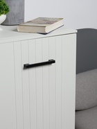 Ручка-скоба CAPPIO PK110, м/о 128 мм, пластик, цвет черный 9905917