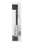 Ручка-скоба CAPPIO PK110, м/о 128 мм, пластик, цвет черный 9905917