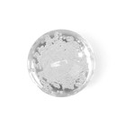 Ручка-кнопка CAPPIO PK115, d=35 мм, пластик, цвет хром 9905925