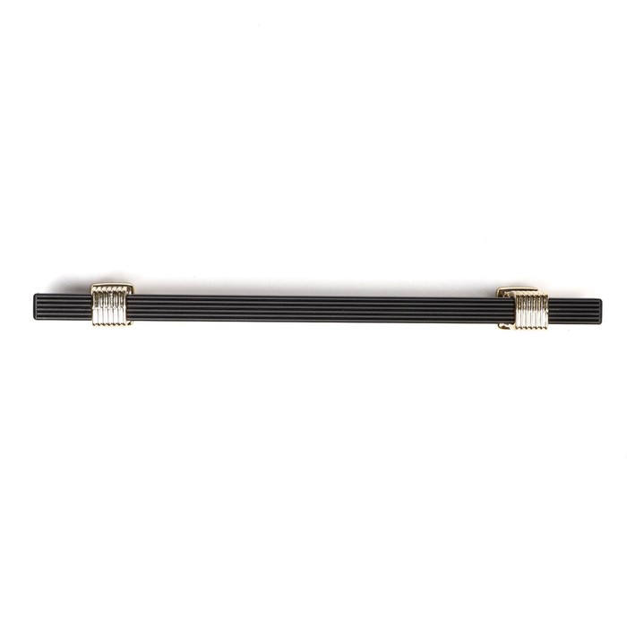 Ручка скоба CAPPIO PK117, м/о 160 мм, цвет черный