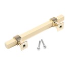 Ручка-скоба CAPPIO PK117, м/о 96 мм, цвет бежевый (комплект 2 шт) - фото 23820005