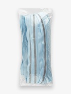 Молния «Спираль», №5, разъёмная, со светоотражающей полосой, замок автомат, 60 см, голубая - Фото 3