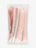 Молния «Спираль», №5, разъёмная, со светоотражающей полосой, замок автомат, 60 см, розовая - Фото 4