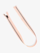 Молния «Спираль», №5, разъёмная, со светоотражающей полосой, замок автомат, 80 см, розовая - Фото 2