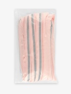 Молния «Спираль», №5, разъёмная, со светоотражающей полосой, замок автомат, 80 см, розовая - Фото 4