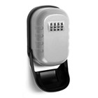 Сейф-ключница кодовая ТУНДРА, металлическая, с защитной крышкой, цвет серый - фото 300892730