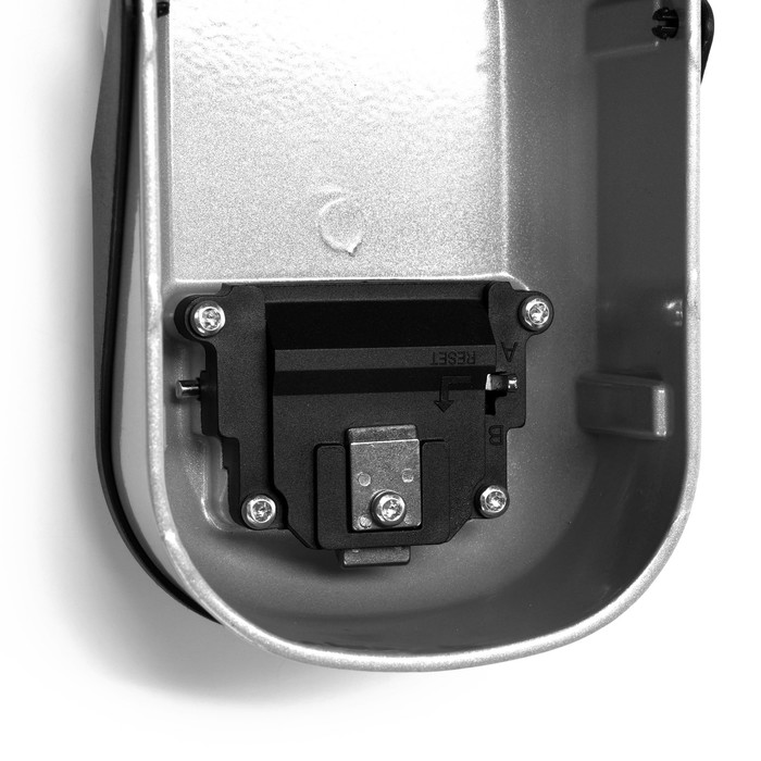Сейф-ключница кодовая ТУНДРА, металлическая, с защитной крышкой, цвет серый - фото 1887513369