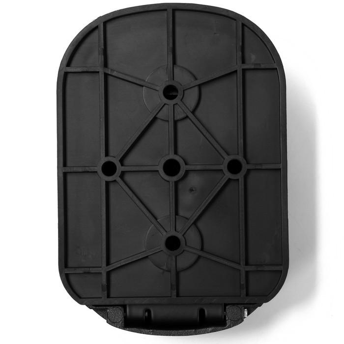 Сейф-ключница кодовая ТУНДРА, металлическая, с защитной крышкой, цвет черный - фото 1887513377