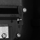 Сейф-ключница кодовая ТУНДРА, металлическая, с защитной крышкой, цвет черный - Фото 9