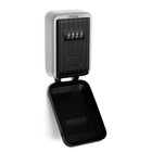 Сейф-ключница кодовая ТУНДРА, металлическая, с защитной крышкой, серый, черный - Фото 2