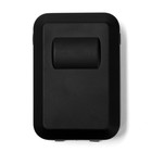 Сейф-ключница кодовая ТУНДРА, металлическая, с защитной крышкой, цвет серый/черный - Фото 3
