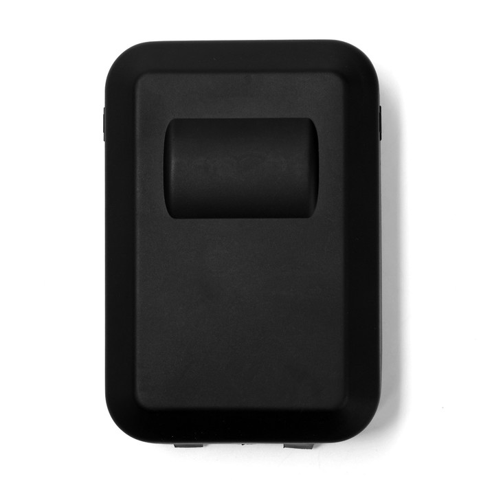 Сейф-ключница кодовая ТУНДРА, металлическая, с защитной крышкой, цвет серый/черный - фото 1908101845