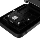 Сейф-ключница кодовая ТУНДРА, металлическая, с защитной крышкой, серый, черный - Фото 7