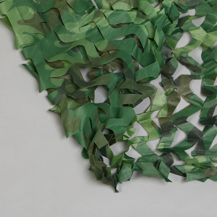 Сетка маскировочная, 3 × 2 м, одинарная, светло-зелёная, коричневая - Фото 1