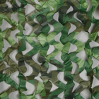 Сетка маскировочная, 3 × 2 м, одинарная, светло-зелёная, коричневая - Фото 2