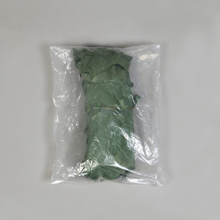 Сетка маскировочная, 3 × 2 м, одинарная, светло-зелёная, коричневая