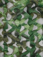 Сетка маскировочная, 3×2 м, одинарная, светло-зелёная, коричневая, Greengo - Фото 6