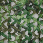 Сетка маскировочная, 5 × 2 м, одинарная, светло-зелёная, коричневая - Фото 2