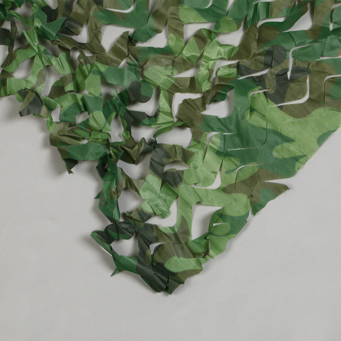 Сетка маскировочная, 5 × 2 м, одинарная, светло-зелёная, коричневая
