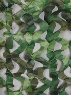 Сетка маскировочная, 5×2 м, одинарная, светло-зелёная, коричневая, Greengo - Фото 6