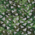 Сетка маскировочная, 4 × 3 м, одинарная, светло-зелёная, коричневая - Фото 2