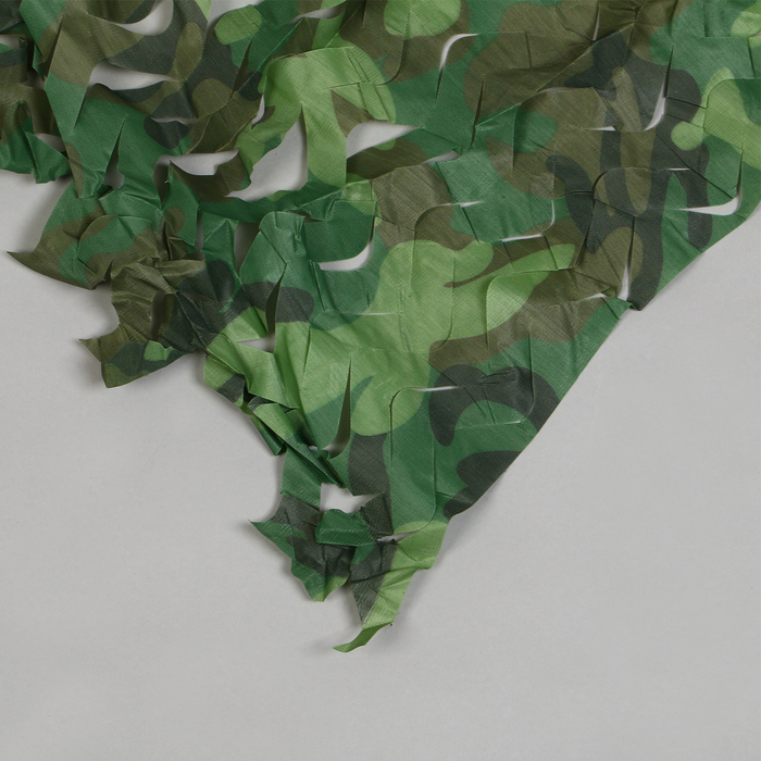 Сетка маскировочная, 4 × 3 м, одинарная, светло-зелёная, коричневая - фото 1908101866